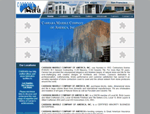 Tablet Screenshot of carrara.com